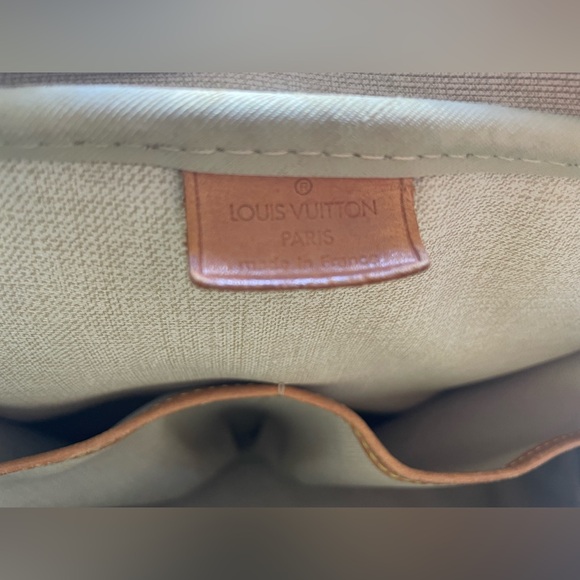 Louis Vuitton Deauville - Brown Leather Monogram - Picture 13 of 15